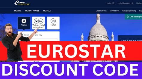 eurostar discount code 2022